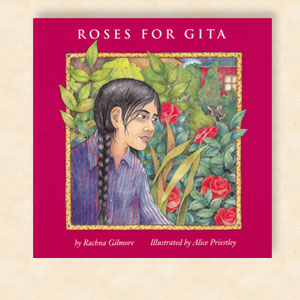 cover of Roses For Gita by Rachna Gilmore