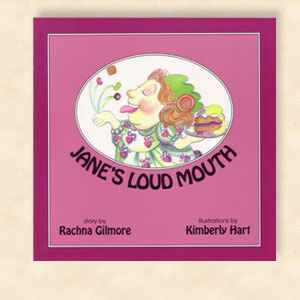 cover of Jane’s Loud Mouth by Rachna Gilmore