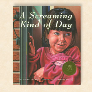 cover of A Screaming Kind of Day by Rachna Gilmore